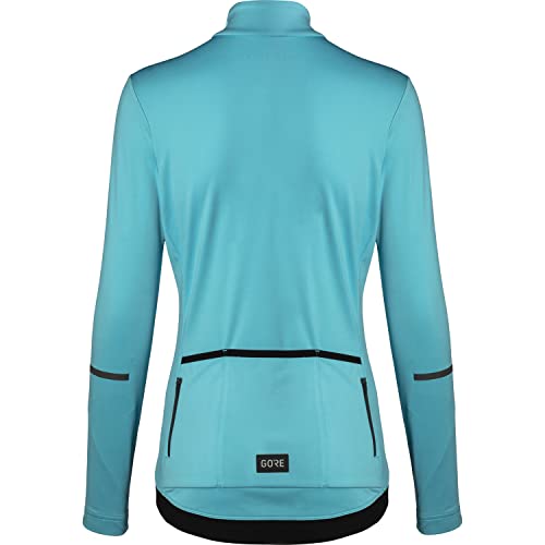 GORE WEAR Progress Thermo Jersey para mujer, Tejidos Seleccionados GORE , 36, Scuba Blue (Azul turquesa)