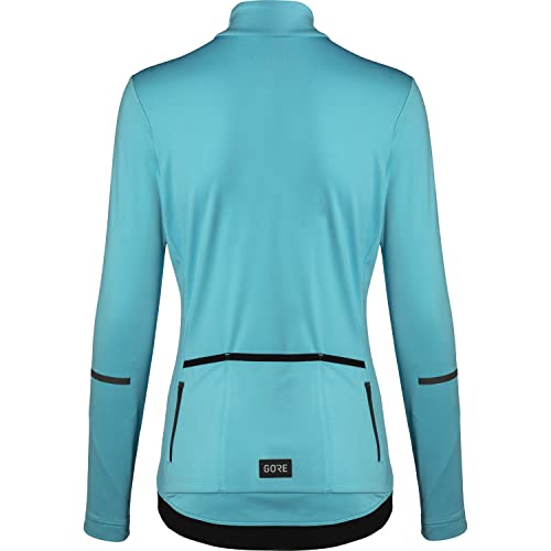 GORE WEAR Progress Thermo Jersey para mujer, Tejidos Seleccionados GORE , 36, Scuba Blue (Azul turquesa)