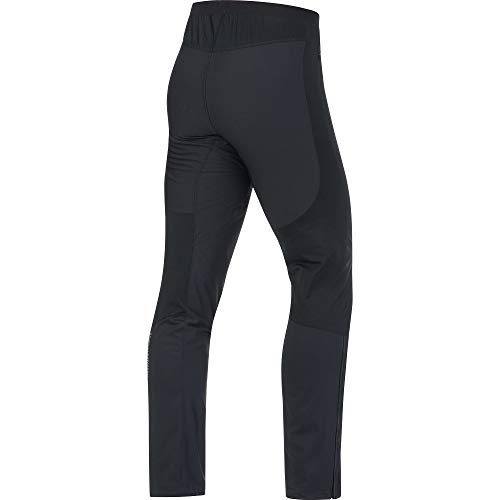 GORE WEAR R3 Pantalón para Hombre Gore Windstopper, L, Negro
