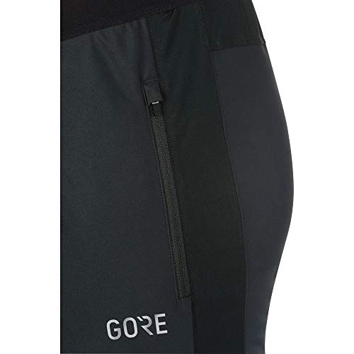 GORE WEAR R3 Pantalón para Hombre Gore Windstopper, L, Negro