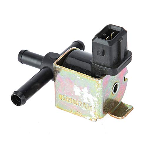 Gorgeri Turbo Boost Valve, Turbo Boot Pressure Solenoid Valve 058906283E 058906283 C Ajuste para A3 A4 A6 TT 1.8T