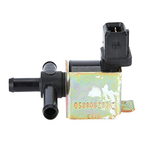 Gorgeri Turbo Boost Valve, Turbo Boot Pressure Solenoid Valve 058906283E 058906283 C Ajuste para A3 A4 A6 TT 1.8T