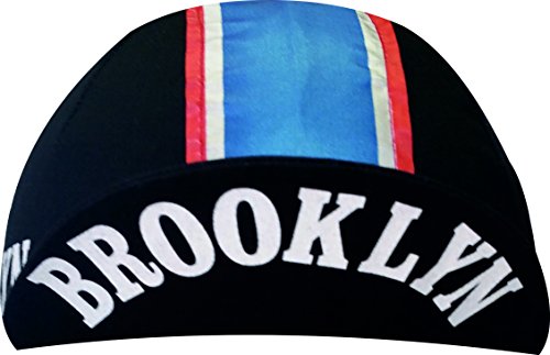 GORRA DE CICLISMO BROOKLYN NEGRA