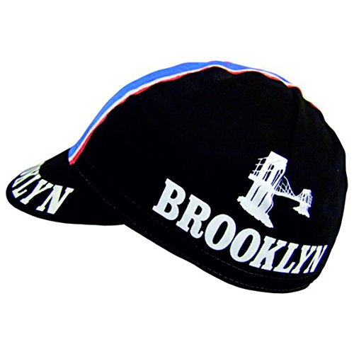 GORRA DE CICLISMO BROOKLYN NEGRA