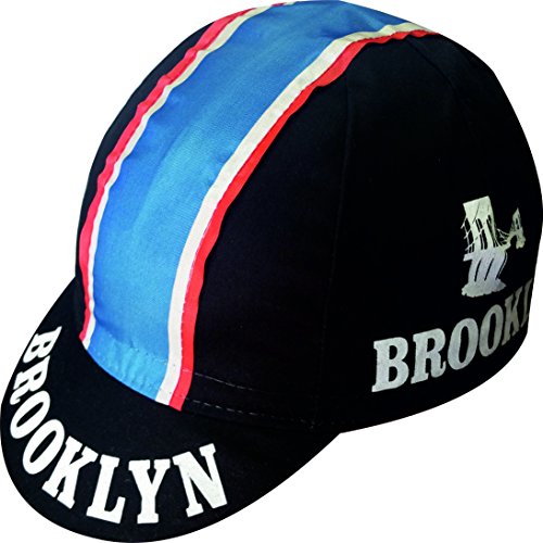 GORRA DE CICLISMO BROOKLYN NEGRA