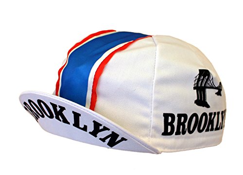 Gorra de ciclismo de Brooklyn, color Wei, tamaño unisex