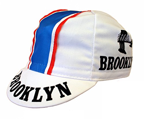 Gorra de ciclismo de Brooklyn, color Wei, tamaño unisex
