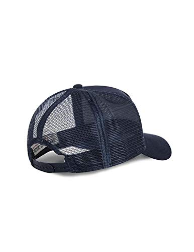 Gorra Trucker Lone Wolf de Goorin Bros. - Azul Marino - Ajustable