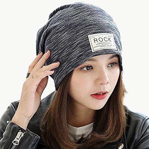 Gorro Antirradiación, Gorro de Protección EMF de Fibra Plateada, Gorro de Protección RF/Microondas, Protege El Cuerpo de Las Lesiones por Radiación,Grey-OneSize