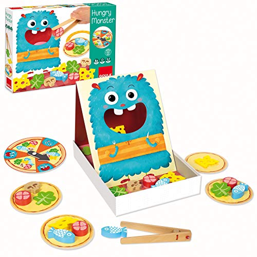 Goula - Hungry monster - Juego de mesa preescolar a partir de 3 años