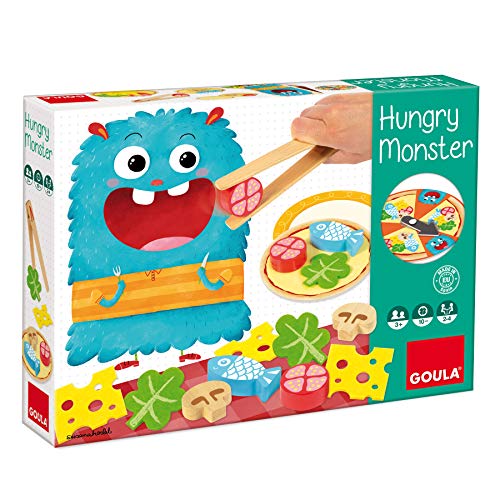 Goula - Hungry monster - Juego de mesa preescolar a partir de 3 años