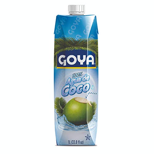 Goya Agua de Coco, 6 Unidades x 1L, 6000 L