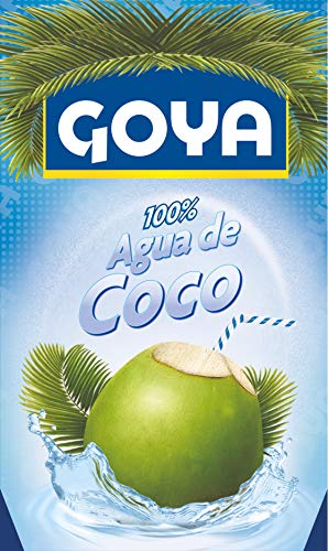 Goya Agua de Coco, 6 Unidades x 1L, 6000 L