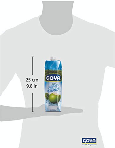 Goya Agua de Coco, 6 Unidades x 1L, 6000 L