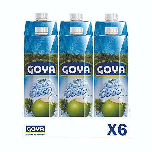 Goya Agua de Coco, 6 Unidades x 1L, 6000 L