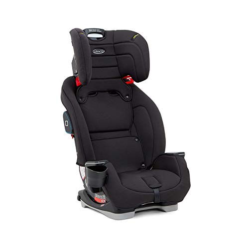 Graco Avolve - Combinación sillas de coche, grupo 1/2/3, color negro