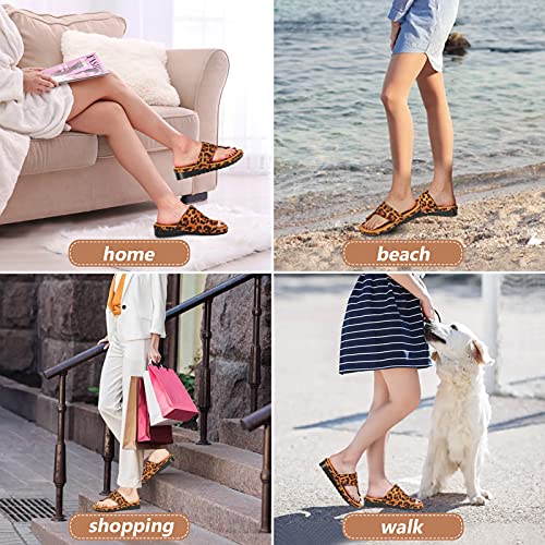 gracosy Sandalias Mujer Plataforma Verano Zapatillas de Playa Cómodo Tacón de Cuña Sandalias Casual Zapatos para Caminar Chanclas Clip Toe Antideslizante