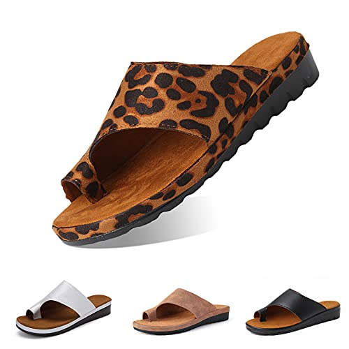 gracosy Sandalias Mujer Plataforma Verano Zapatillas de Playa Cómodo Tacón de Cuña Sandalias Casual Zapatos para Caminar Chanclas Clip Toe Antideslizante