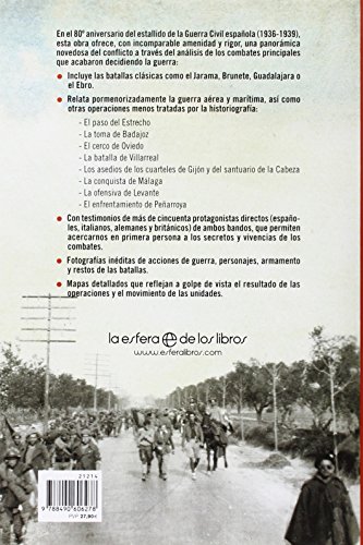 Grandes Batallas De La Guerra Civil Española. 1936-1939 (Historia siglo XX)