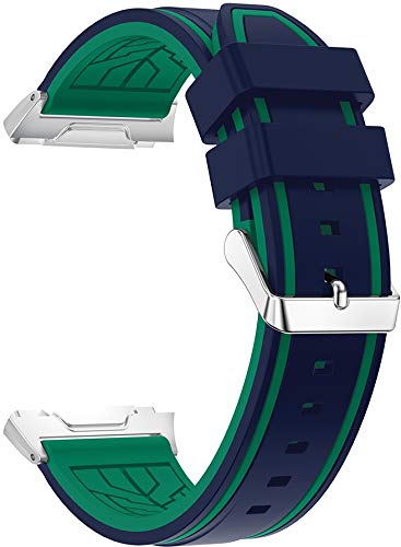 Gransho Correa de Reloj Compatible con Fitbit Ionic, Silicona Banda de Reemplazo Pulsera (Pattern 3)