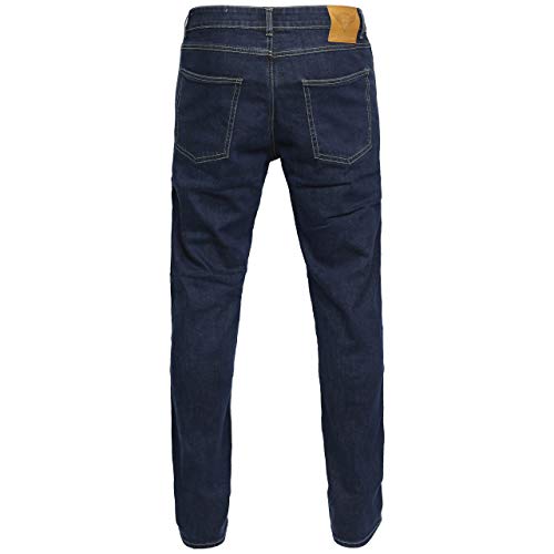 Great Bikers Gear – Pantalones vaqueros de ingeniería para hombre, con forro de aramida, forro de protección reforzado, protector de rodilla y cadera.