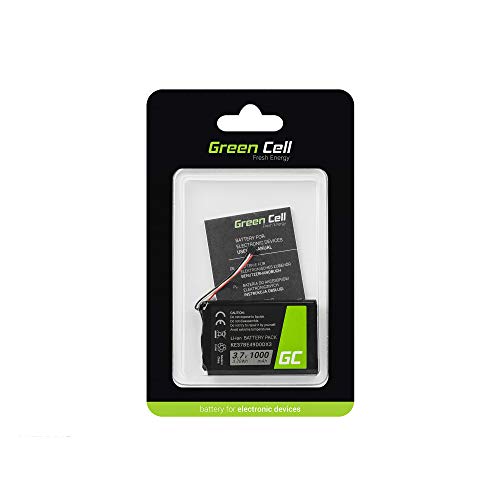 Green Cell ® KE37BE49D0DX3 361-00035-00 361-00035-03 Batería para navegación GPS Garmin Edge 800 810 Nuvi 1200 1205 1250 1260 2300 2360 2370 2405 2447 2455 2495 2545 2555 2595 2597 Li-Ion 1000mAh 3.7V