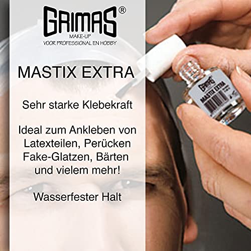 Grimas - Pegamento para la piel, Mastix Extra, 10 ml (2060100006)