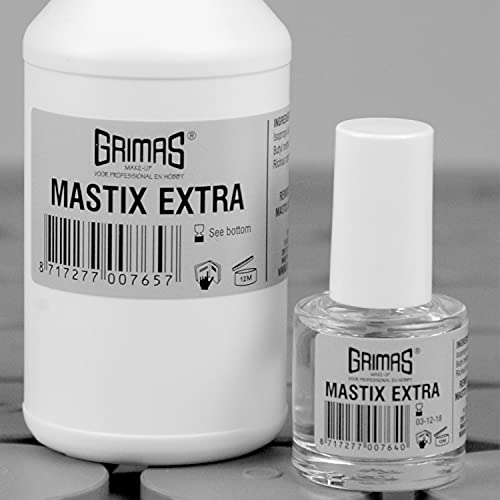 Grimas - Pegamento para la piel, Mastix Extra, 10 ml (2060100006)