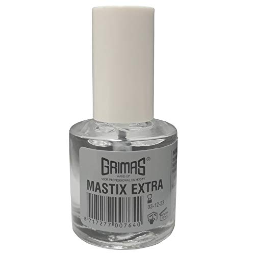 Grimas - Pegamento para la piel, Mastix Extra, 10 ml (2060100006)