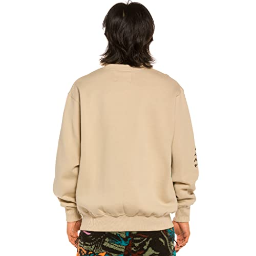 GRIMEY Sudadera Space Lady Crewneck - Sand | Winter 21-L