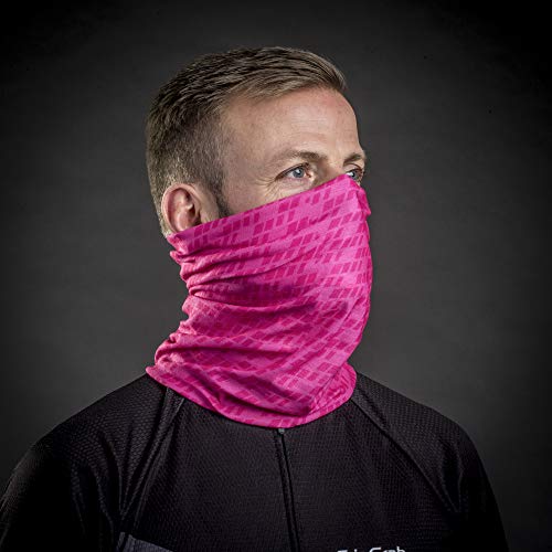 GripGrab Braga de Cuello Ciclismo Running Deporte 8 Colores Tubular Bandana Pañuelo Cabeza Verano Hombre Mujer Calentadores Babeza, Adultos Unisex, Rosa, Talla Única