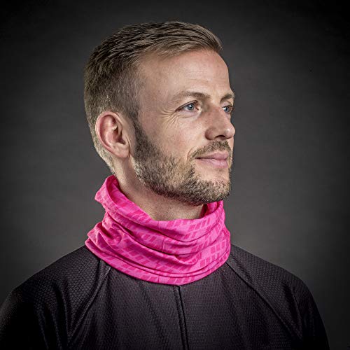 GripGrab Braga de Cuello Ciclismo Running Deporte 8 Colores Tubular Bandana Pañuelo Cabeza Verano Hombre Mujer Calentadores Babeza, Adultos Unisex, Rosa, Talla Única