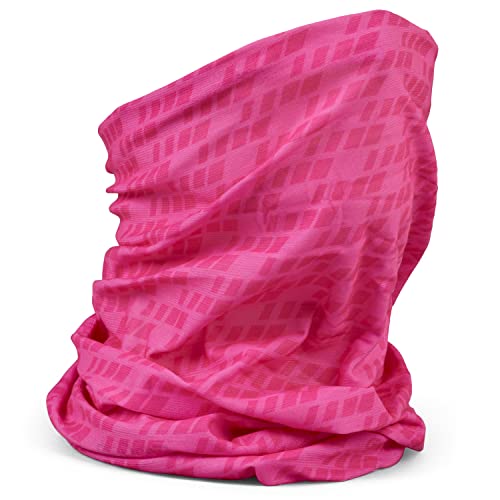 GripGrab Braga de Cuello Ciclismo Running Deporte 8 Colores Tubular Bandana Pañuelo Cabeza Verano Hombre Mujer Calentadores Babeza, Adultos Unisex, Rosa, Talla Única