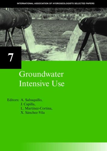Groundwater Intensive Use: Selected Papers, SINEX, Valencia, Spain 10-14 December 2002 (IAH - Selected Papers on Hydrogeology)