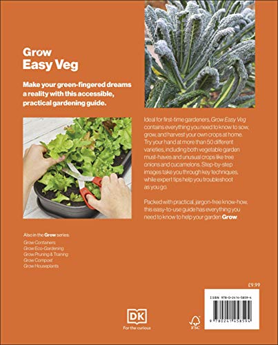 Grow Easy Veg: Essential Know-how and Expert Advice for Gardening Success