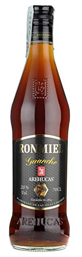 Guanche Arehucas Ron Miel 20º , 70cl