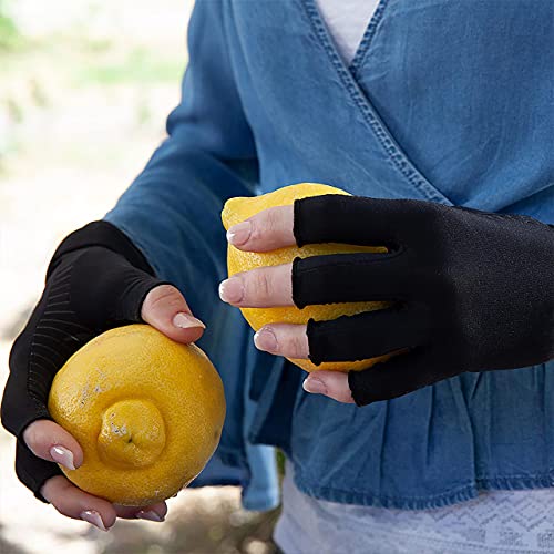 Guantes de compresión para artritis que alivian el dolor de la osteoartritis, túnel carpiano reumatoide unisex (extragrande)