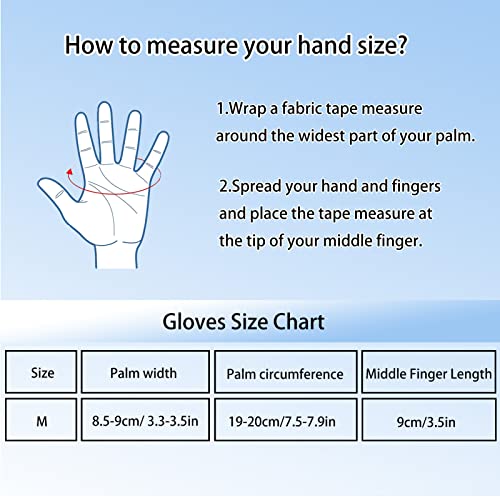 Guantes De Invierno, Guantes De Ciclismo, Guantes De Pantalla TáCtil, Guantes De Abrigo, Cortavientos, Impermeables Y Antideslizantes, Muy Adecuados para Andar En Bicicleta, Correr, Esquiar