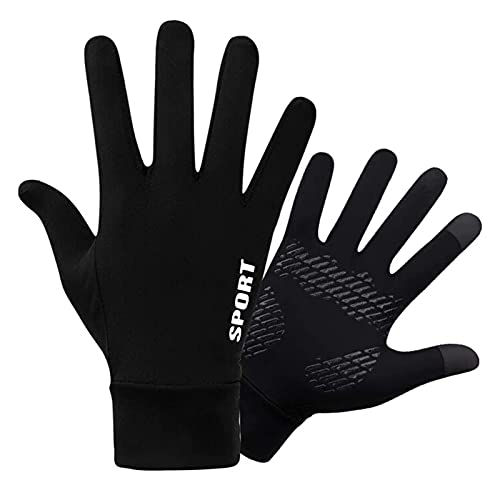 Guantes para hombres Guantes deportivos al aire libre Pantalla táctil Bicicleta Bicicleta ciclismo Guantes for hombres for hombres Mujeres a prueba de viento Simulados hombres cálidos Hombres Ciclismo