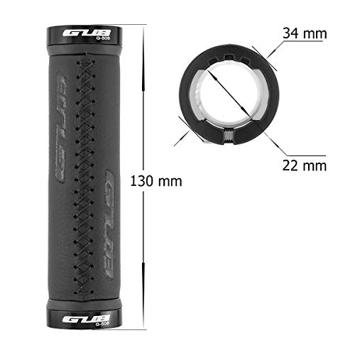 GUB G-506 Puños de Bicicleta de Cuero Microfibra