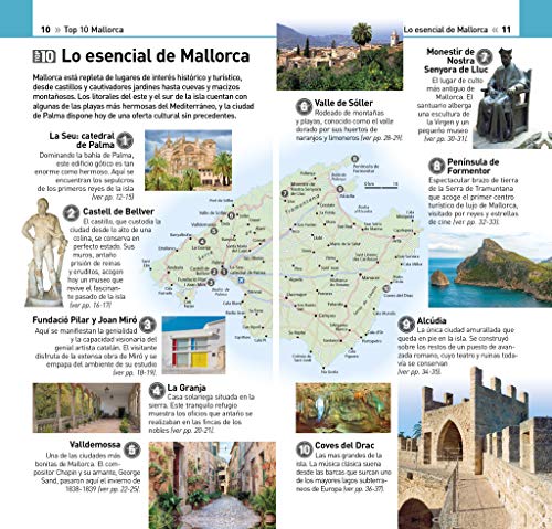 Guía Visual Top 10 Mallorca (Guías Top10)