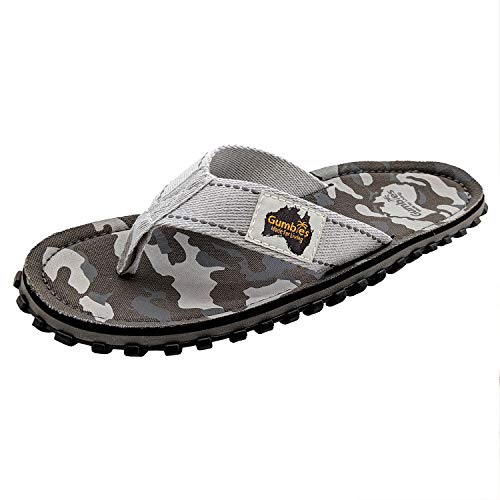 Gumbies Original, Gris (Grey Camouflage), 39 EU Étroit