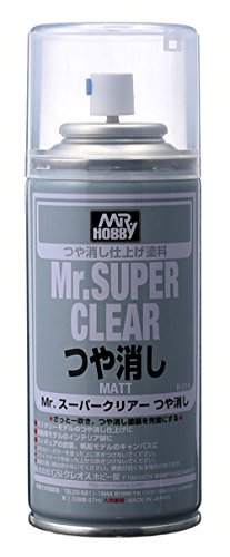 Gundam Paint Mr. Hobby Mr. Super Clear Flat 170ml B-514