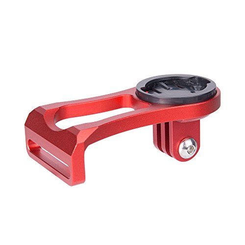 GZLMMY Soporte de mesa para bicicleta de montaña de carretera, marco de extensión CATEYE Bryton Code de mesa, soporte para ordenador (rojo)