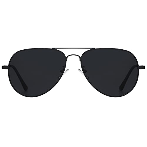 H HELMUT JUST Gafas De Sol para Hombre Mujer Aviador Polarizadas Espejo Para Conducir Viajes HJ1302
