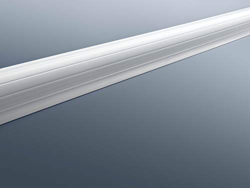 Habengut - Guía de Cable para Suelo (PVC, para 3 Cables, 7,5 cm de Ancho, 1 m de Largo), Color Gris