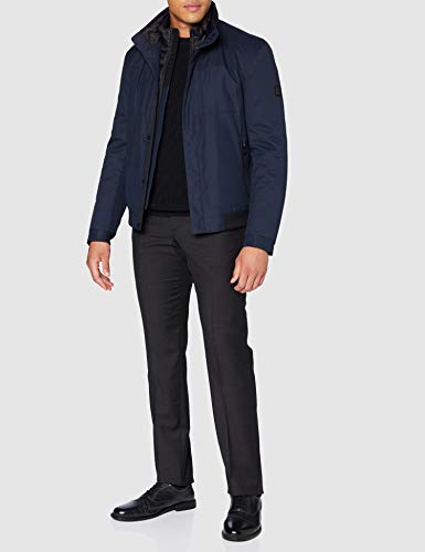 Hackett London Plain Wool Suit TRS C Pantalones, 945GREY, 34 para Hombre