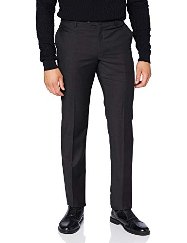 Hackett London Plain Wool Suit TRS C Pantalones, 945GREY, 34 para Hombre