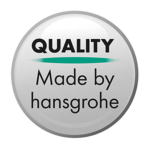 Hansgrohe 28672000 Unica'S soporte deslizable de altura, recambio, cromo