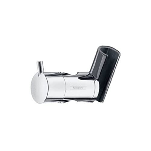 Hansgrohe 97651000 Unica'S Puro soporte deslizable de altura, recambio, cromo